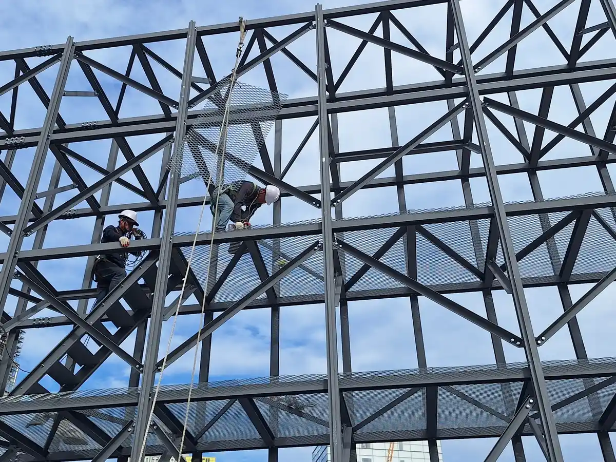서울 용산구 아이파크몰 한강로 LED 전광판 직영 시공